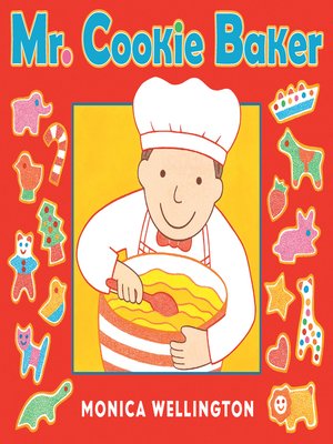 cover image of Mr. Cookie Baker